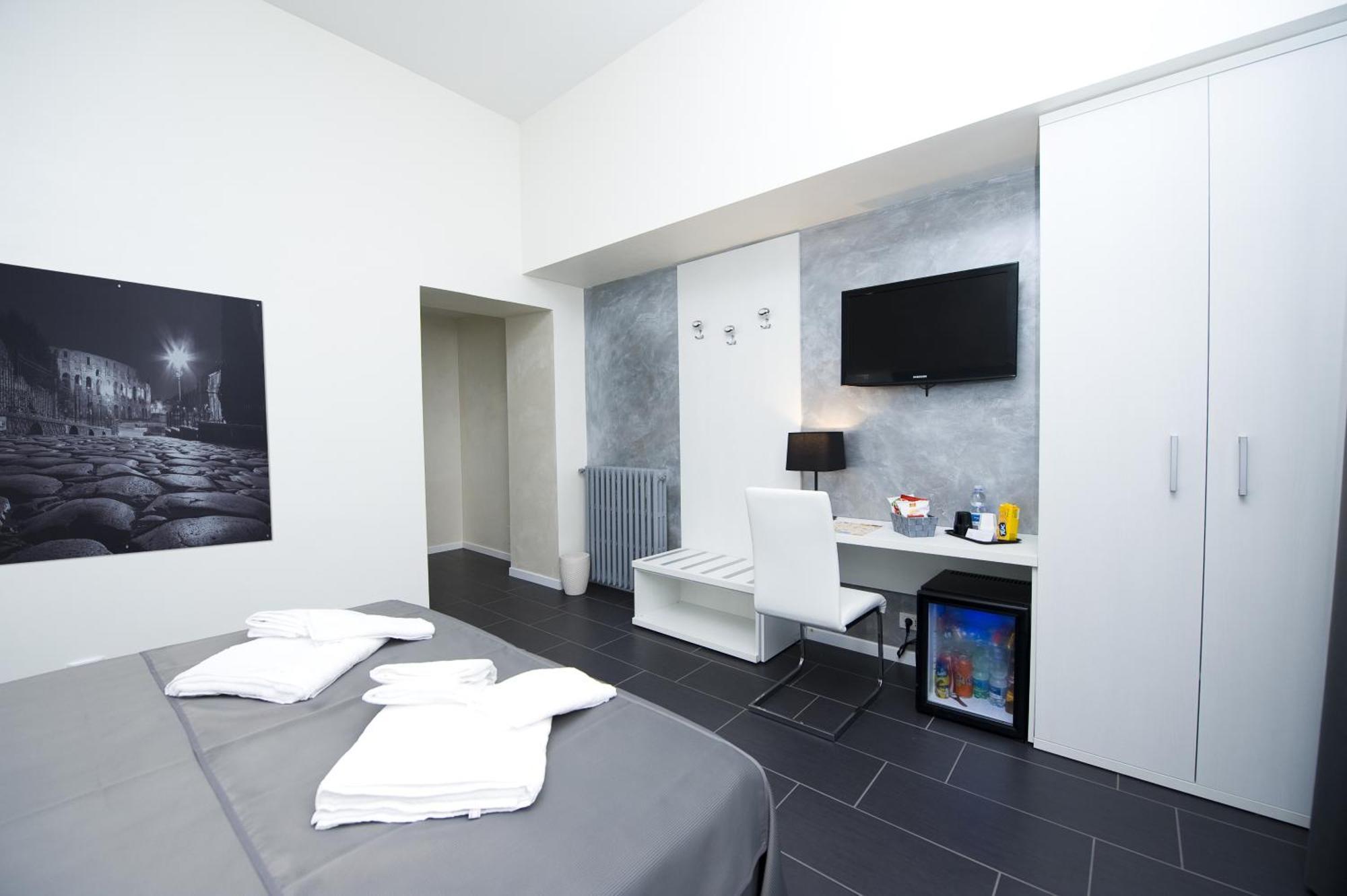 Grey&White Hotel Roma Cameră foto