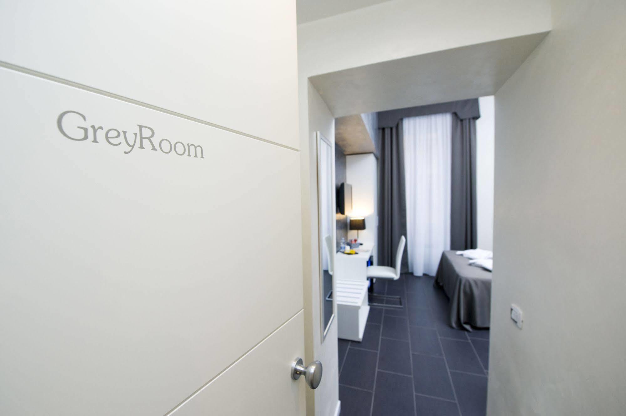 Grey&White Hotel Roma Exterior foto
